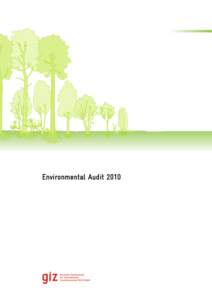 Environmental Audit 2010  ­01 Preface by the Management Board