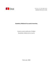 Economics / Gross domestic product / Capital formation / Measures of national income and output / Seasonal adjustment / Eurostat / Operating surplus / Final consumption expenditure / Disposable and discretionary income / National accounts / Statistics / Macroeconomics