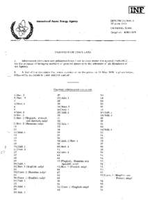 INF INFCIRC/l/Rev[removed]June 1966 International Atomic Energy Agency