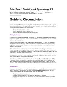 Foreskin / Medical analysis of circumcision / Carcinoma of the penis / Glans penis / Circumcision controversies / Medicine / Penis / Circumcision