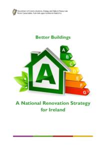 Better Buildings  A National Renovation Strategy for Ireland  Table of Contents…………………………………………………………………………………………………………………………. 