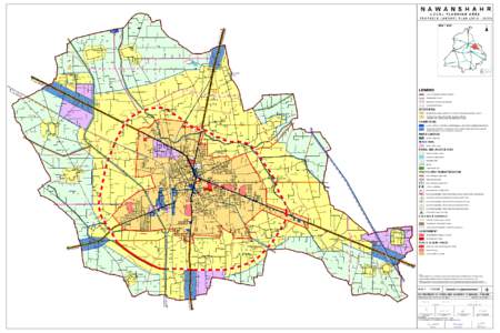 N A W A N S H A H R LOCAL PLANNING AREA PROPOSED LANDUSE PLAN[removed]TO G