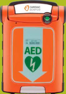 The Powerheart G5 gives you the  The complete AED solution for workplaces, sporting clubs and public places.  Easy without compromise.