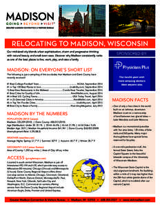 University of Wisconsin–Madison / Madison Metro / Lake Mendota / Madison / Staybridge Suites / Monona / Dane County Regional Airport / Wisconsin / Madison metropolitan area / Madison /  Wisconsin
