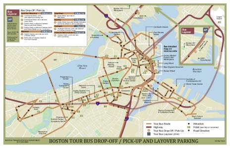 Boston Harbor / Neighborhoods in Boston /  Massachusetts / Massachusetts Port Authority / Copley Square / MBTA bus routes in South Boston / Atlantic Avenue / Back Bay /  Boston / South Station / Rowes Wharf / Massachusetts / Transportation in Boston /  Massachusetts / Financial District /  Boston