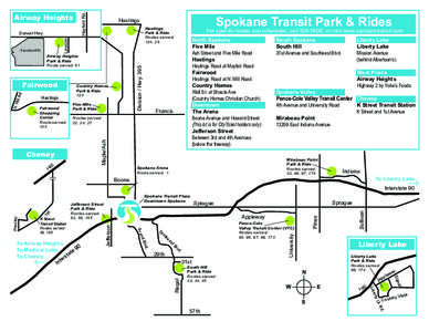 STA Park and Ride Lots_2013