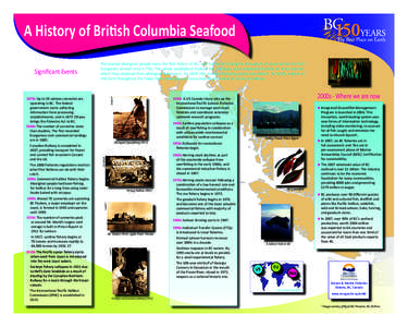 British Columbia Seafood Poster