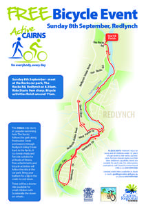 Bicycle Event  Sunday 8th September, Redlynch Start & Finish