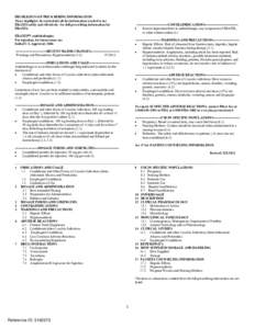 HIGHLIGHTS OF PRESCRIBING INFORMATION These highlights do not include all the information needed to use ERAXIS safely and effectively. See full prescribing information for ERAXIS.  ----------------------------CONTRAINDIC