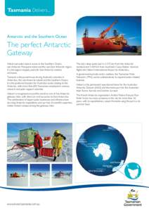 Australian Antarctic Territory / Antarctic region / Government of Australia / Hobart / Institute for Marine and Antarctic Studies / Oceanography / Australian Antarctic Division / Census of Antarctic Marine Life / Antarctic / Physical geography / Antarctica / Poles