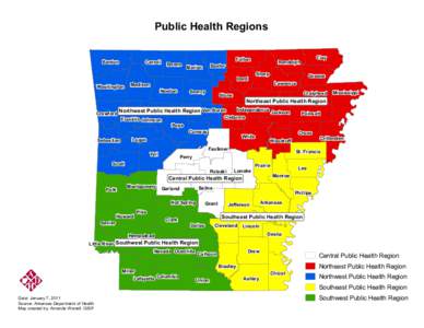Public Health Regions Benton Carroll  Washington