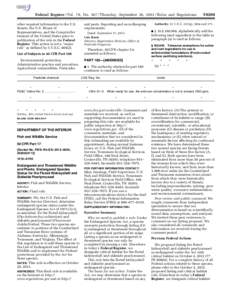 [removed]Federal Register / Vol. 78, No[removed]Thursday, September 26, [removed]Rules and Regulations other required information to the U.S. Senate, the U.S. House of Representatives, and the Comptroller