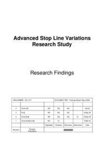 Microsoft Word - ASL Findings Report October[removed]doc