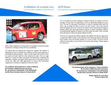 Microsoft Word - Internet flyer for UNECE-GlobalNCAP-ADAC demo and exhibition