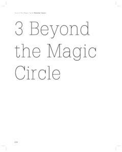 Beyond The Magic Circle Marinka Copier  3 Beyond