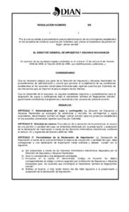 Microsoft Word - RESOLUCION CONTINGENTES MAYO11.doc