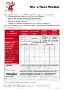 Mise à disposition de moyens et services partagés