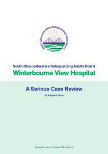 South Gloucestershire Safeguarding Adults Board  Winterbourne View Hospital