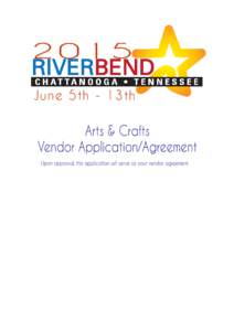 Marketplace at Riverbend  Friends of the Festival Karen Shostak, Director of Sales 180 Hamm Rd Chattanooga, TN 37405