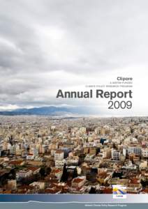 Clipore  a mistra- funded climate policy research program  Annual Report