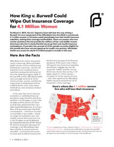 Patient Protection and Affordable Care Act / Presidency of Barack Obama / Politics / Health insurance coverage in the United States / Health insurance / Medicaid / Health insurance exchange / Empowering Patients First Act / Healthcare reform in the United States / 111th United States Congress / Health