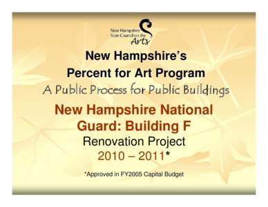 New Hampshire National Guard: Building F