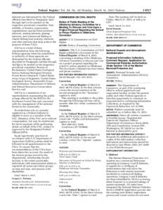 Federal Register / Vol. 80, NoMonday, March 16, Notices  Rmajette on DSK2VPTVN1PROD with NOTICES interests are determined by the Federal officials described in Paragraphs 3a(1)