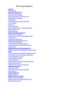 Microsoft Word - NAITA Corporate Members List rev.doc