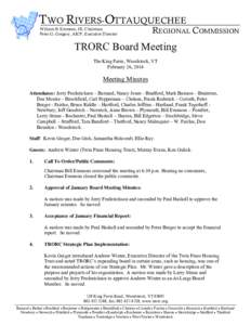 Microsoft Word - TRORC Board Meeting Minutes[removed]