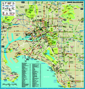 St Kilda /  Victoria / South Yarra /  Victoria / Yarra River / Toorak /  Victoria / Melbourne City Centre / St Kilda Beach /  Victoria / Sandringham railway line / Port Melbourne /  Victoria / Williamstown /  Victoria / Melbourne / Geography of Australia / States and territories of Australia