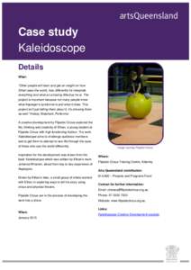 Case study Kaleidoscope Details What: 