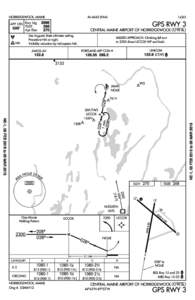 NORRIDGEWOCK, MAINE APP CRS Rwy Idg TDZE