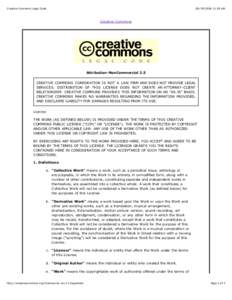 Creative Commons Legal Code