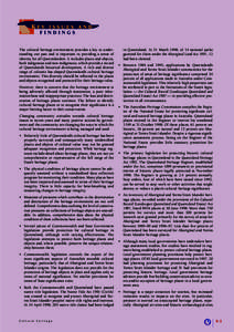 Australian heritage law / Australian Aboriginal culture / Indigenous Australians / Cultural heritage / Torres Strait Islands / Aboriginal Cultural Heritage Act / Indigenous peoples of Australia / Australia / Oceania