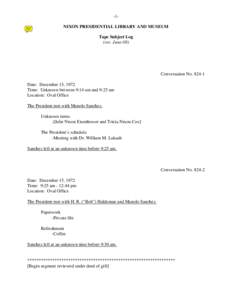 Vice Presidents of the United States / Henry Kissinger / Operation Condor / Watergate scandal / Richard Nixon / John Ehrlichman / Ron Ziegler / Nelson Rockefeller / Tricia Nixon Cox / Politics of the United States / United States / Government