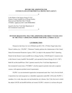 New York State Department of Environmental Conservation / Natural gas / Sustainability / Environment / Landfill / Anaerobic digestion / Landfill gas