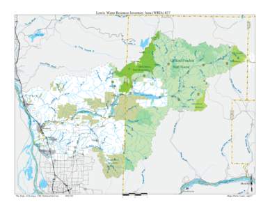 Lewis Water Resource Inventory Area (WRIA) #27 SKAMANIA YAKIMA SKAMANIA  Elk Pass
