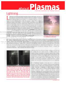 about  Plasmas from the Coalition for Plasma Science  Lightning