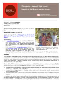 Emergency management / Political geography / Marshall Islands / Oceania / Disaster preparedness / Freely associated states / International Red Cross and Red Crescent Movement