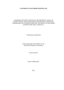 Medical statistics / Pre- and post-test probability / First Principles of Instruction / E-learning / Education / Statistics / Evidence-based medicine