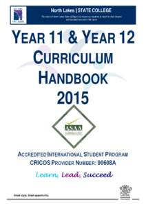 Microsoft Word - NLSC YEAR 11 & YEAR 12 Curriculum Handbook 2015.doc