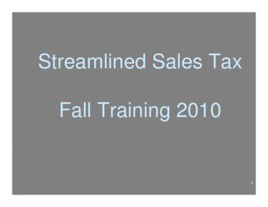 Sales tax / Situs / Property / Property law / Conflict of laws / Conflict of property laws