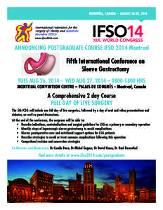 IFSO Ad Nov, 2013 Version 4