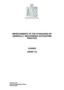 This Standard was approved by the Public Sector Committee of the International Federation of Accountants