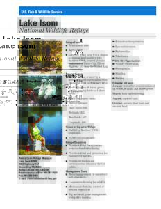 U.S. Fish & Wildlife Service  Lake Isom National Wildlife Refuge