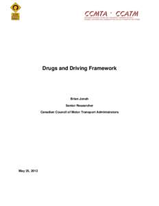 Microsoft Word - Drugs and Driving Framework- Final- May 25.docx