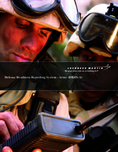 United States Department of Defense / Defense Readiness Reporting System / Army Knowledge Online