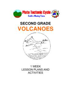 SECOND GRADE  VOLCANOES 1 WEEK LESSON PLANS AND