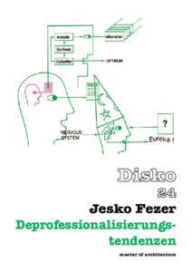 Jesko Fezer Deprofessionalisierungstendenzen master of architecture Jesko Fezer Deprofessionalisierungstendenzen