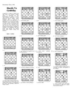 ©Academic Chess, 1996  Hardy Vs Grabsky  cuuuuuuuuC